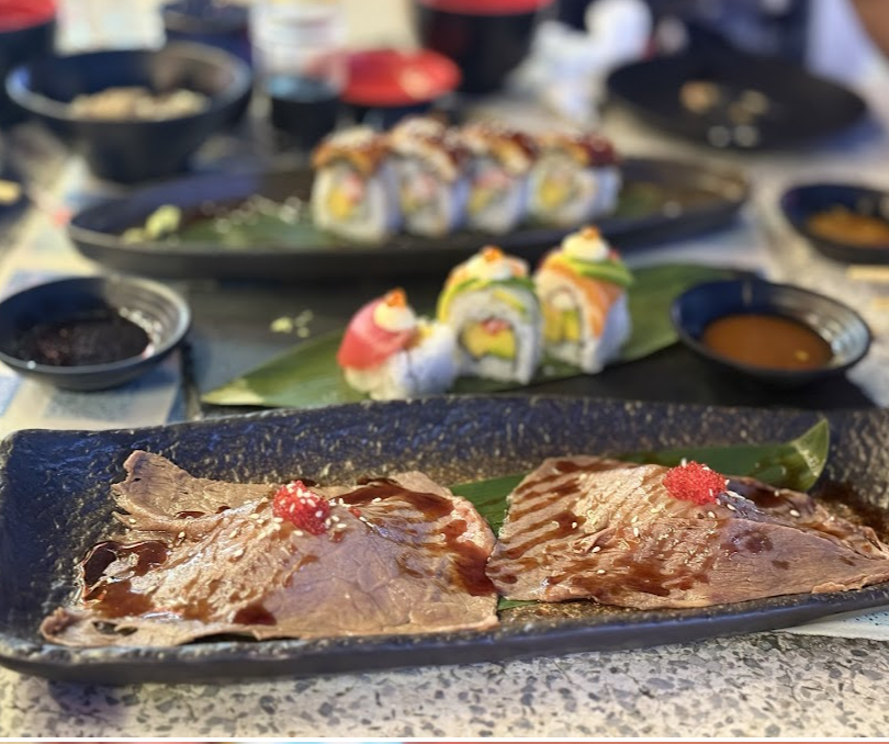 Mixed platter